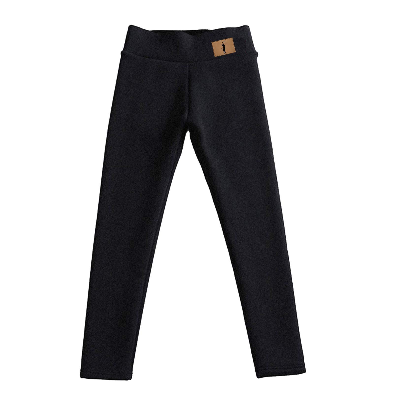Жіночі Теплі Зимові стьобані Товсті Легінси з овечої вовни Slim Fit Еластичні Легінси з високою талією Великого Розміру Друковані Повсякденні Зручні Осінь-Зима, фото №4