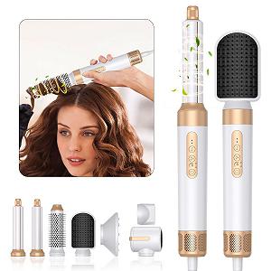 Мультистайлер Golden Goods Airstyler 7-in-1 1400W 110000 RPM Ion ціна на synthetic.ua - Фото 1 Мультистайлер Golden Goods Airstyler 7-in-1 1400W 110000 RPM Ion synthetic.ua - Фото 1