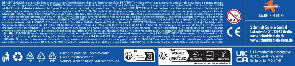 Пазл Schmidt Spiele Spongebob and Friends 56546 150 элементов Травяной картон, фото №3