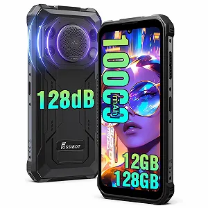 Защищенный смартфон FOSSiBOT F110L 10000 мАч 6.745" 12GB+128GB Android 15 128 дБ IP68/IP69K - Фото 1