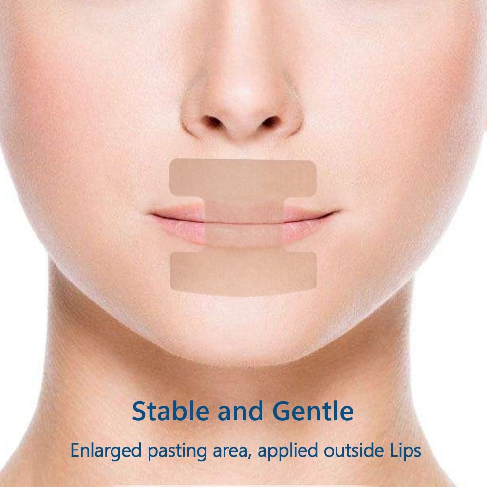 Смужки для рота WoodyKnows, від хропіння для глибокого сну, для розвитку звички дихати носом, фото №4