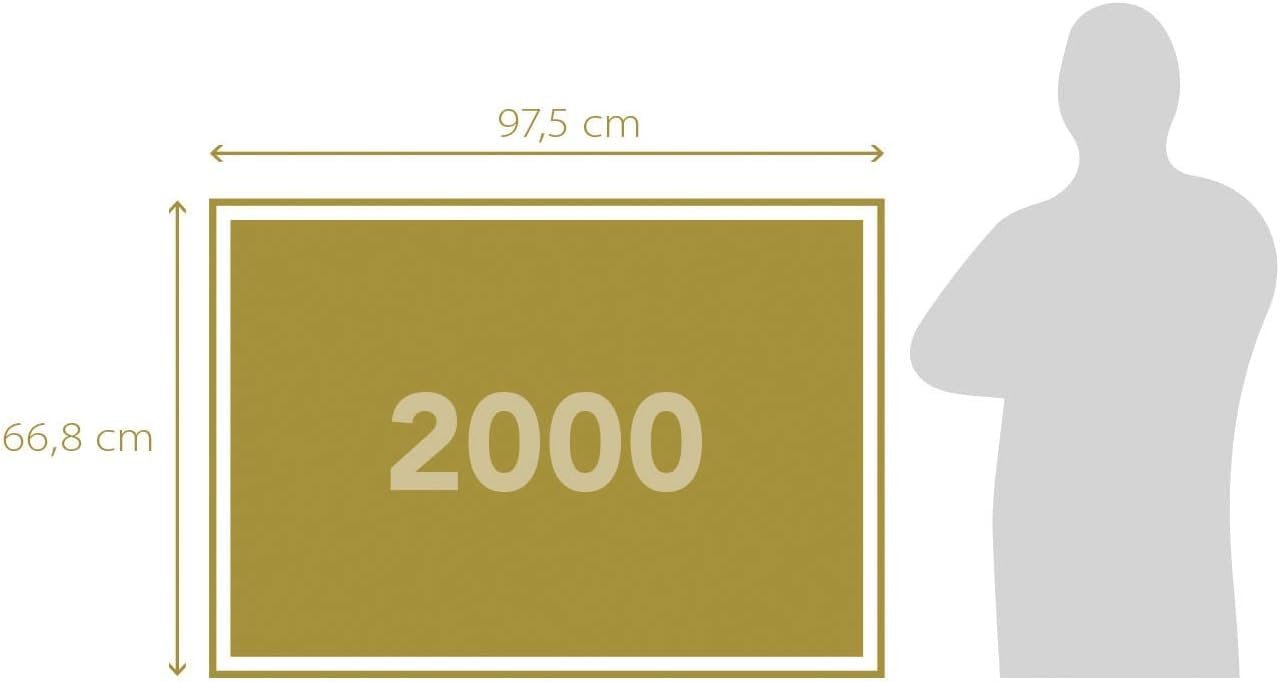 Пазл Clementoni High Quality Collection 32562 Circus 2000 элементов, фото №4