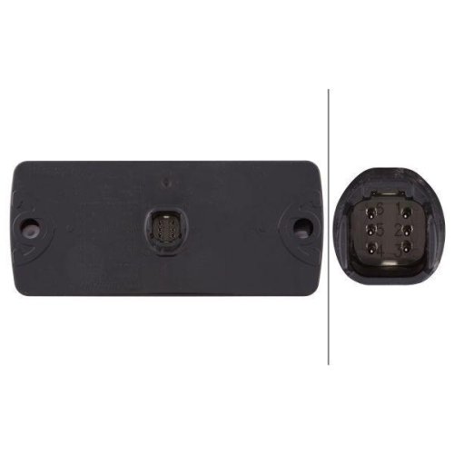 Задний фонарь HELLA 2SD 980 602-211 для HYUNDAI, левый, правый, фото №2