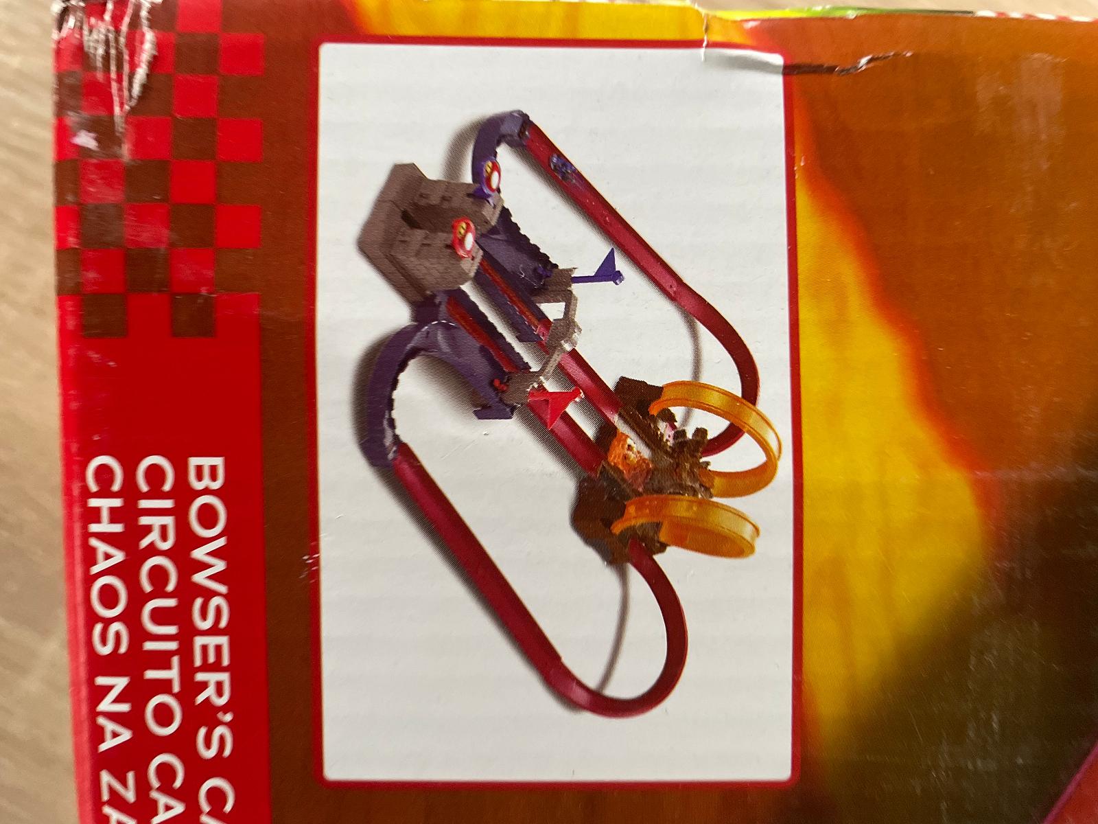 Ігровий набір трек Hot Wheels Mario Kart Bowser s відсутній рухаючий персонаж та авто, фото №3