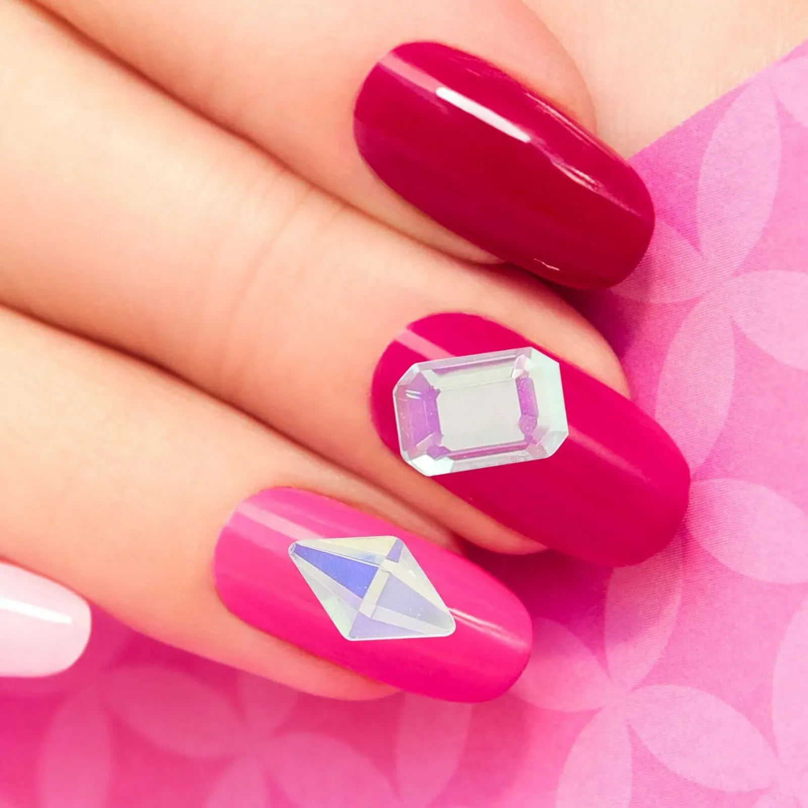 Стразы FOMIYES для ногтей, украшения для маникюра, наборы страз, фото №6