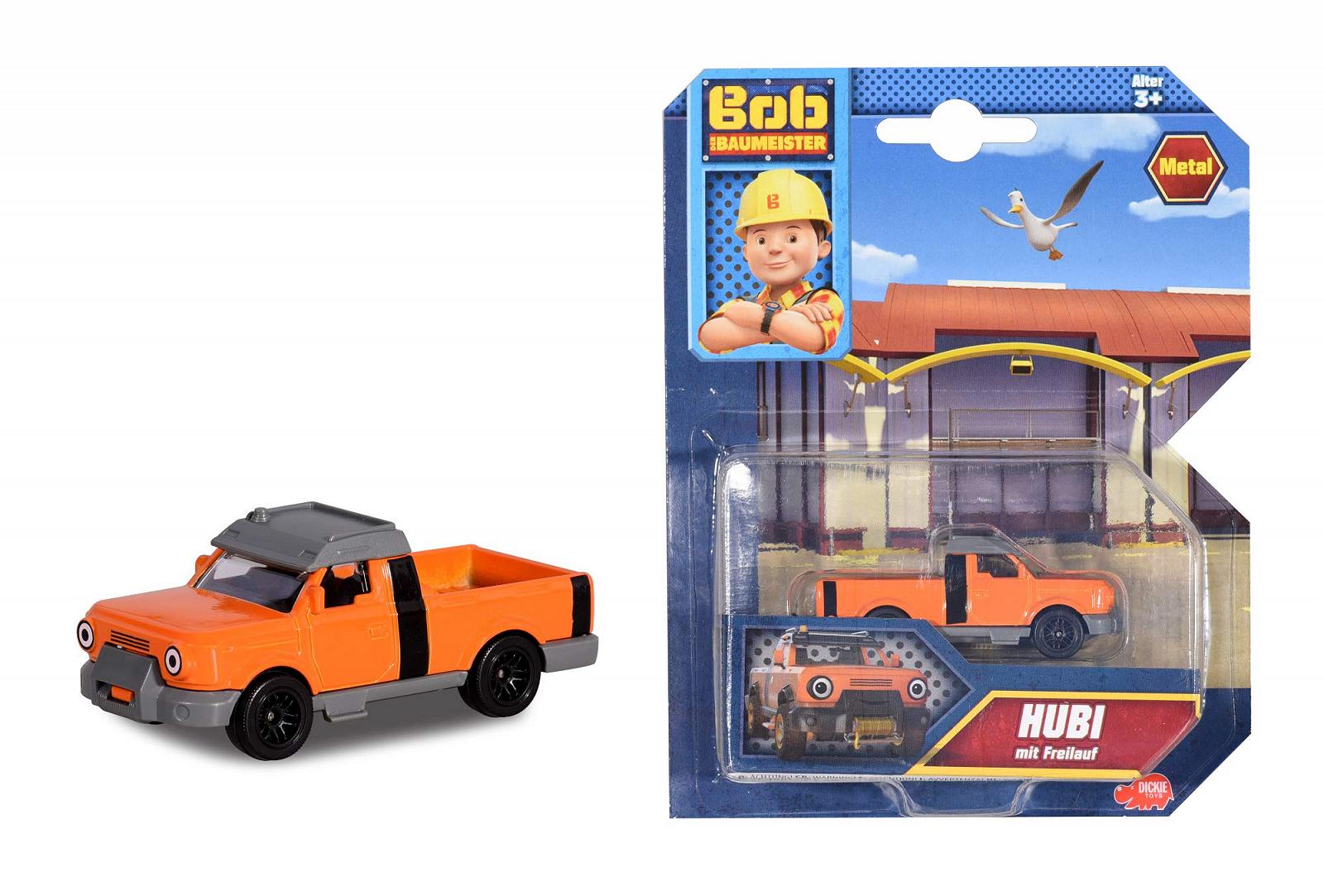 Транспортний засіб Simba Dickie 203131006 Bob the Builder Tread BDB Помаранчевий 7 см, фото №2