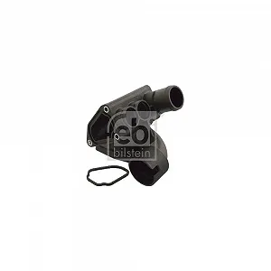 Фланець охолоджувальної рідини FEBI BILSTEIN 105783 для AUDI SEAT VW з боку коробки передач synthetic.ua - Фото 1