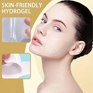 Набір пластирів від зморшок (6 шт.) та наклейок від зморшок на ніс (6 шт.) synthetic.ua - Фото 1