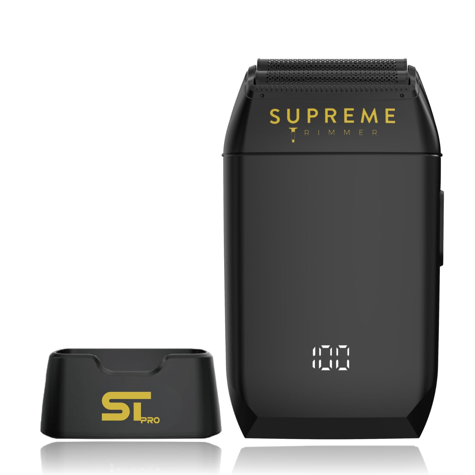 Электробритва Supreme Trimmer STF602 Wet/Dry Black - Crunch, фото №1 Электробритва Supreme Trimmer STF602 Wet/Dry Black - Crunch, фото №1
