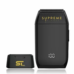 Електробритва Supreme Trimmer STF602 Wet/Dry Black - Crunch - Фото 1