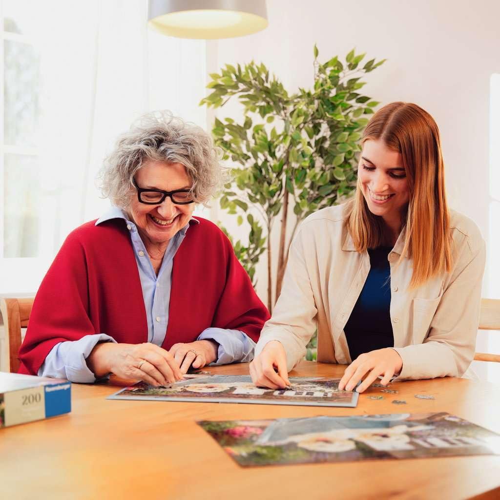 Пазл Ravensburger Feel Well & Puzzle Stamps 12001371 для літніх людей 200 деталей, фото №4