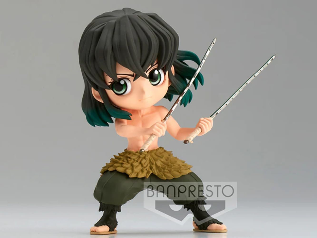 Фігурка Banpresto Q Posket: Demon Slayer Kimetsu No Yaiba - Inosuke Hashibira Ⅱ (Версія B), 13 см (18456), фото №6