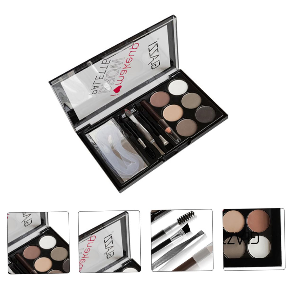 Набор CRILSTYLEO 1 Set Пудра для бровей Рисунок фигуры, фото №7 Набор CRILSTYLEO 1 Set Пудра для бровей Рисунок фигуры, фото №7