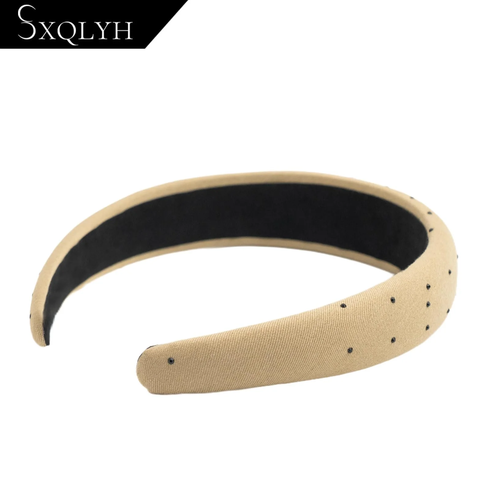 Обруч для волосся Тканинний, фото №3