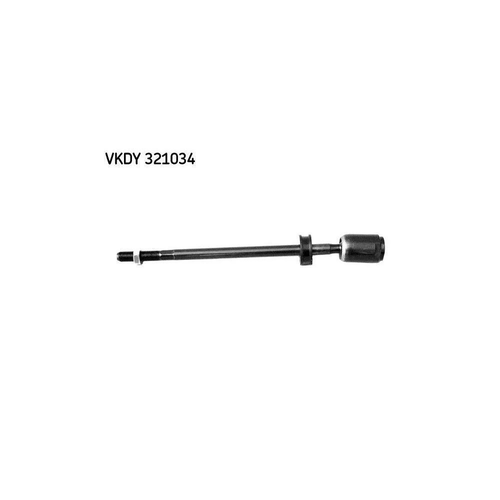 Осьовий шарнір рульової тяги SKF VKDY 321034 для VW передній міст з обох сторін, фото №1
