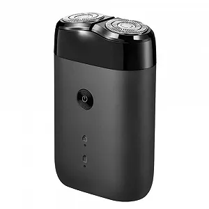 Електробритва Xiaomi Mijia Electric Shaver 2 плаваючі головки чорна - Фото 1