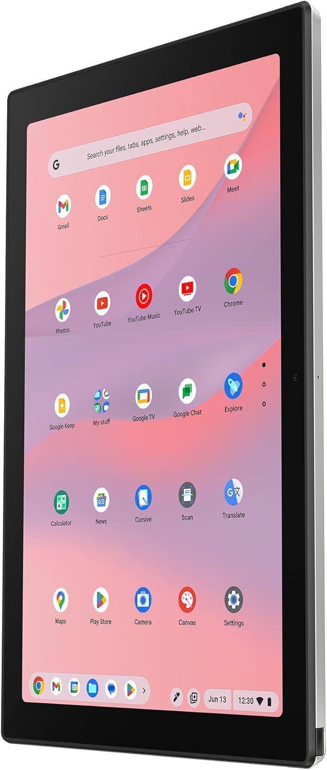 Сенсорный ноутбук 10.5" Asus Chromebook CM3001DM2A-R70173 MediaTek Kompanio 520 RAM 8GB eMMC 128GB 12 час батарея ChromeOS (UKR), фото №5