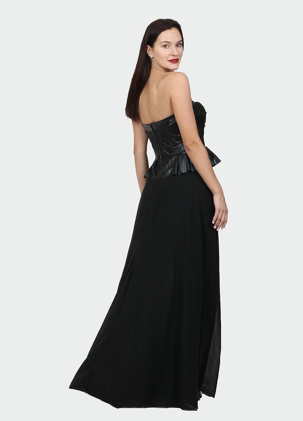 Платье Enna Levoni M Черный (ND-13580-Black), фото №8