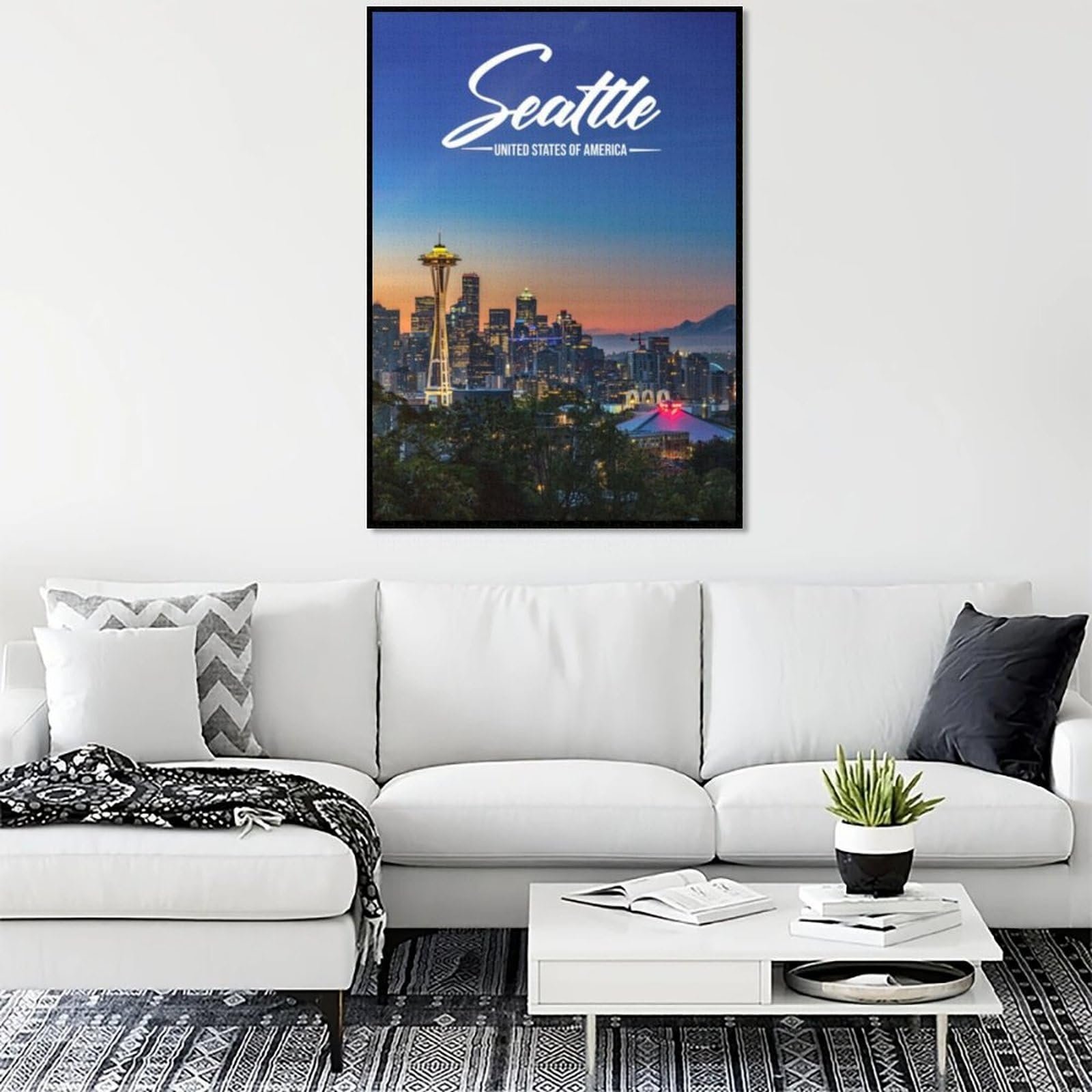 Пазл Seattle 1000 елементів 26 x 38 см, фото №4