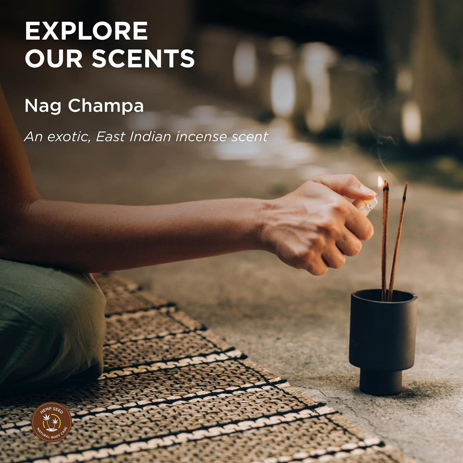 Гель для душу Nag Champa 237 мл (8 унцій), фото №4