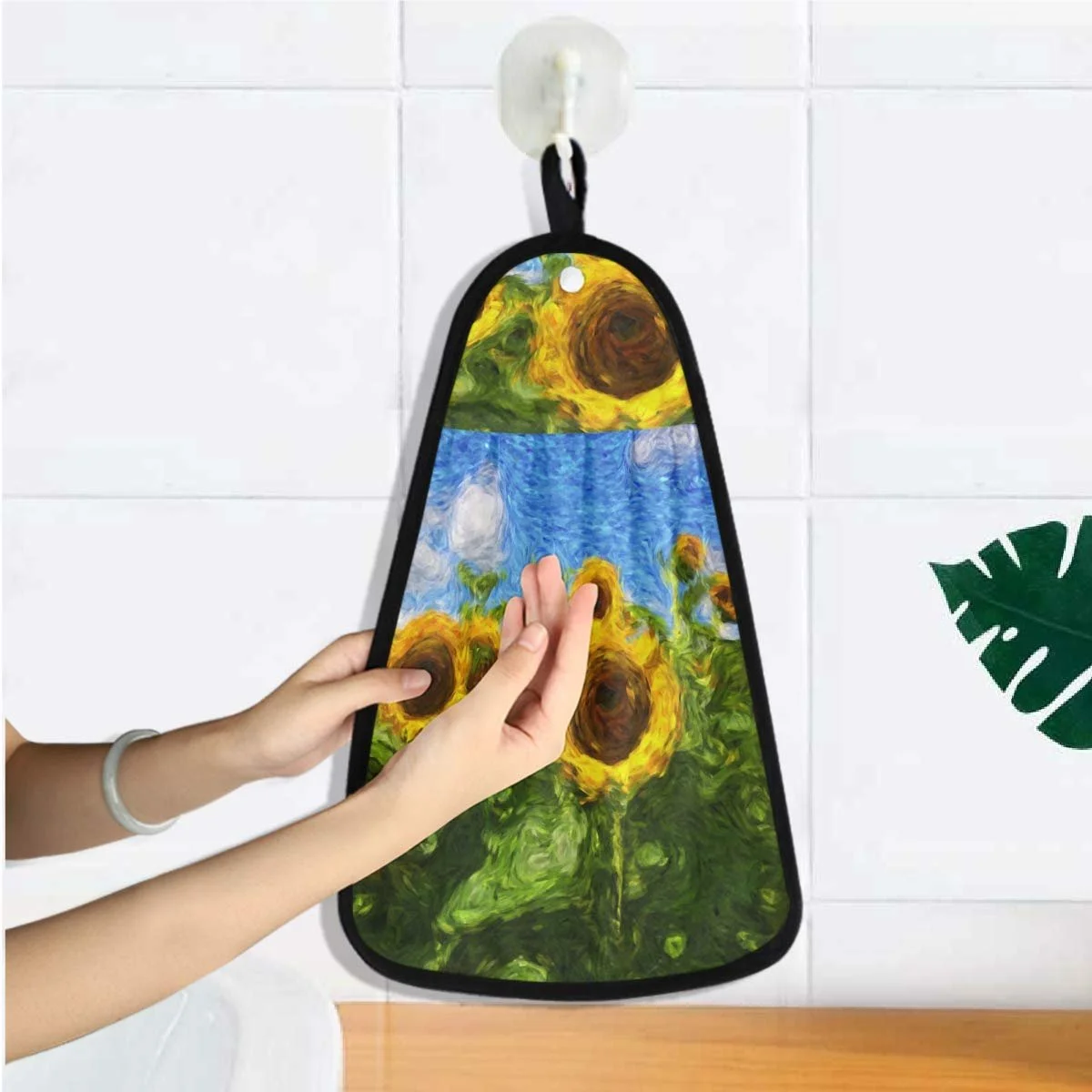 Подвесное полотенце Summer Sunflower Quick Dry 42x31 см, фото №5