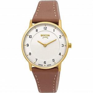 Женские аналоговые кварцевые часы Boccia 3254-02 - Фото 1