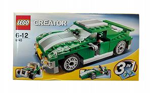 Детский конструктор LEGO CREATOR Street Speeder Лего Уличный гонщик (6743) - Фото 1
