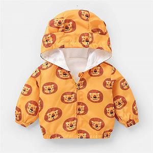 Зимняя куртка для девочек Anorak для малышей synthetic.ua - Фото 1
