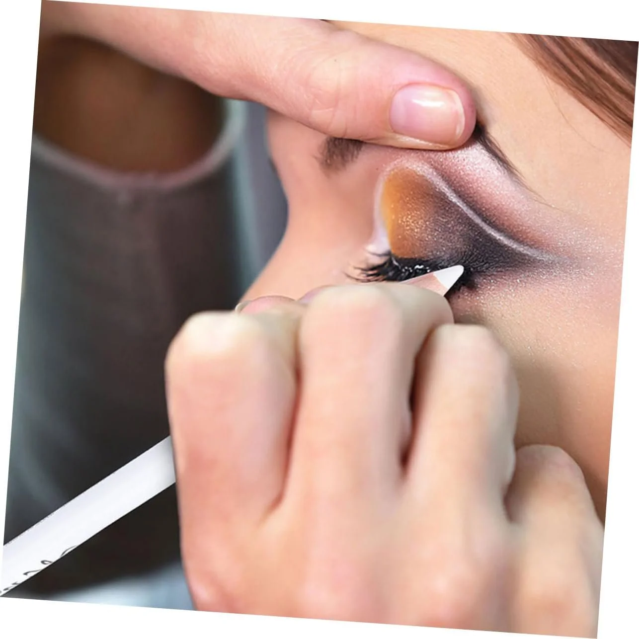 Олівець для очей Mikinona, білий, фото №2 Олівець для очей Mikinona, білий, фото №2