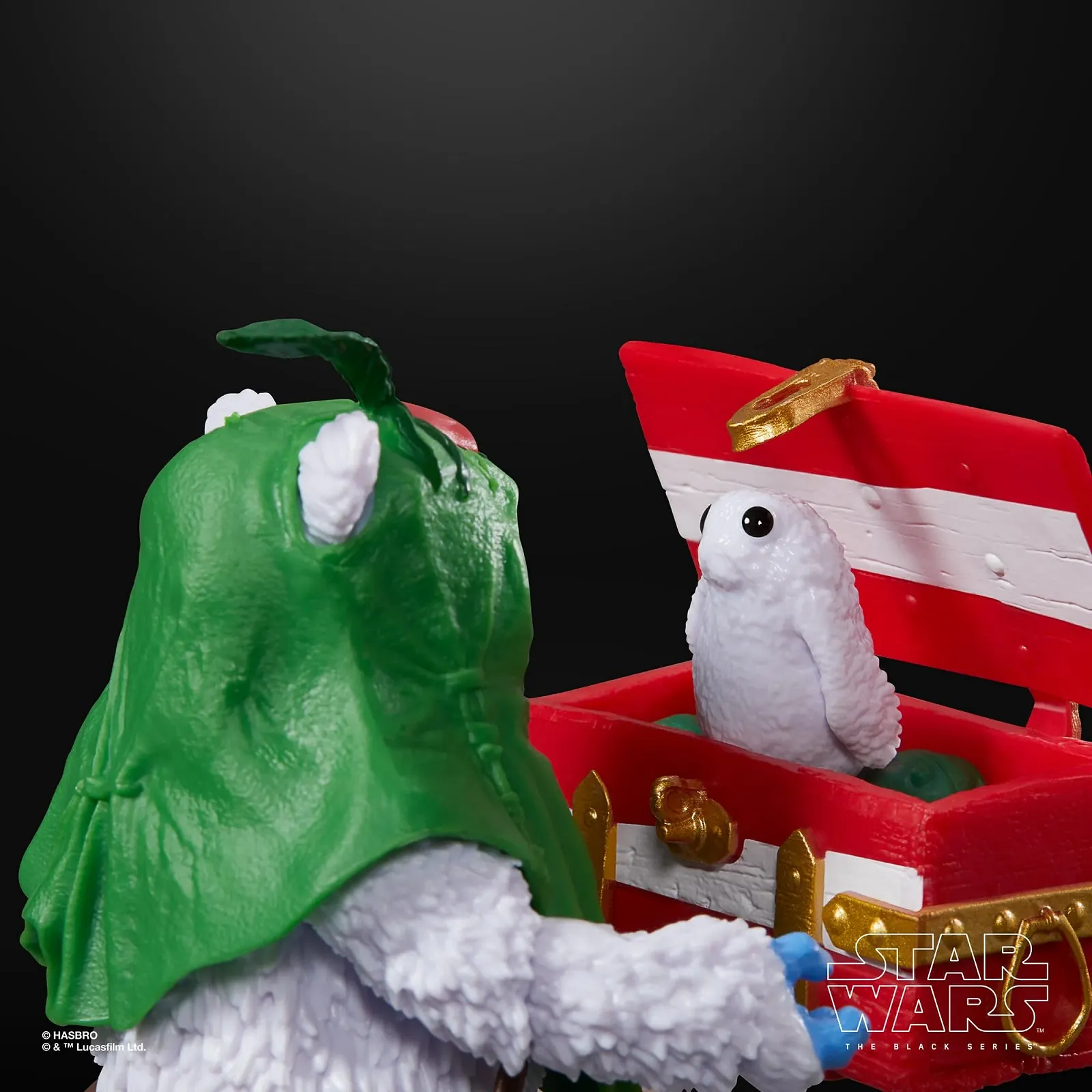 Фигурка Hasbro SW BL Holiday Ewok, фото №4