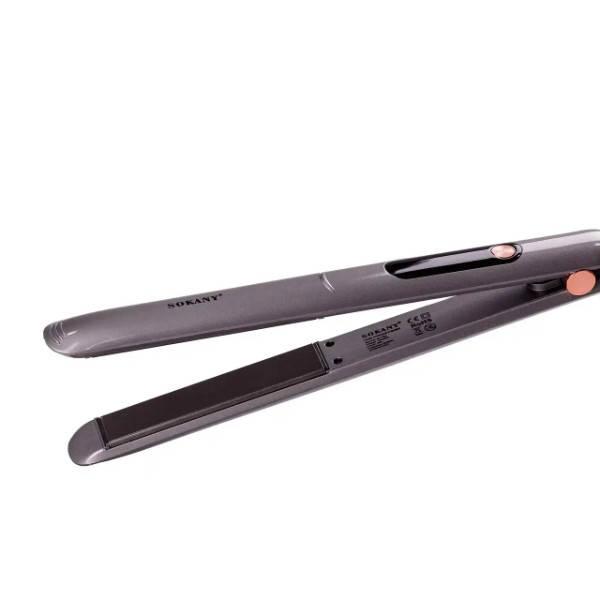 Утюжок с керамическим покрытием SOKANY SK-1924 Серый, фото №1 Утюжок с керамическим покрытием SOKANY SK-1924 Серый, фото №1