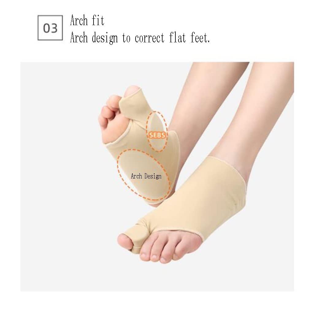 Коректор великого пальця стопи CAZARU для перекриваючих пальців, фото №8 Коректор великого пальця стопи CAZARU для перекриваючих пальців, фото №8