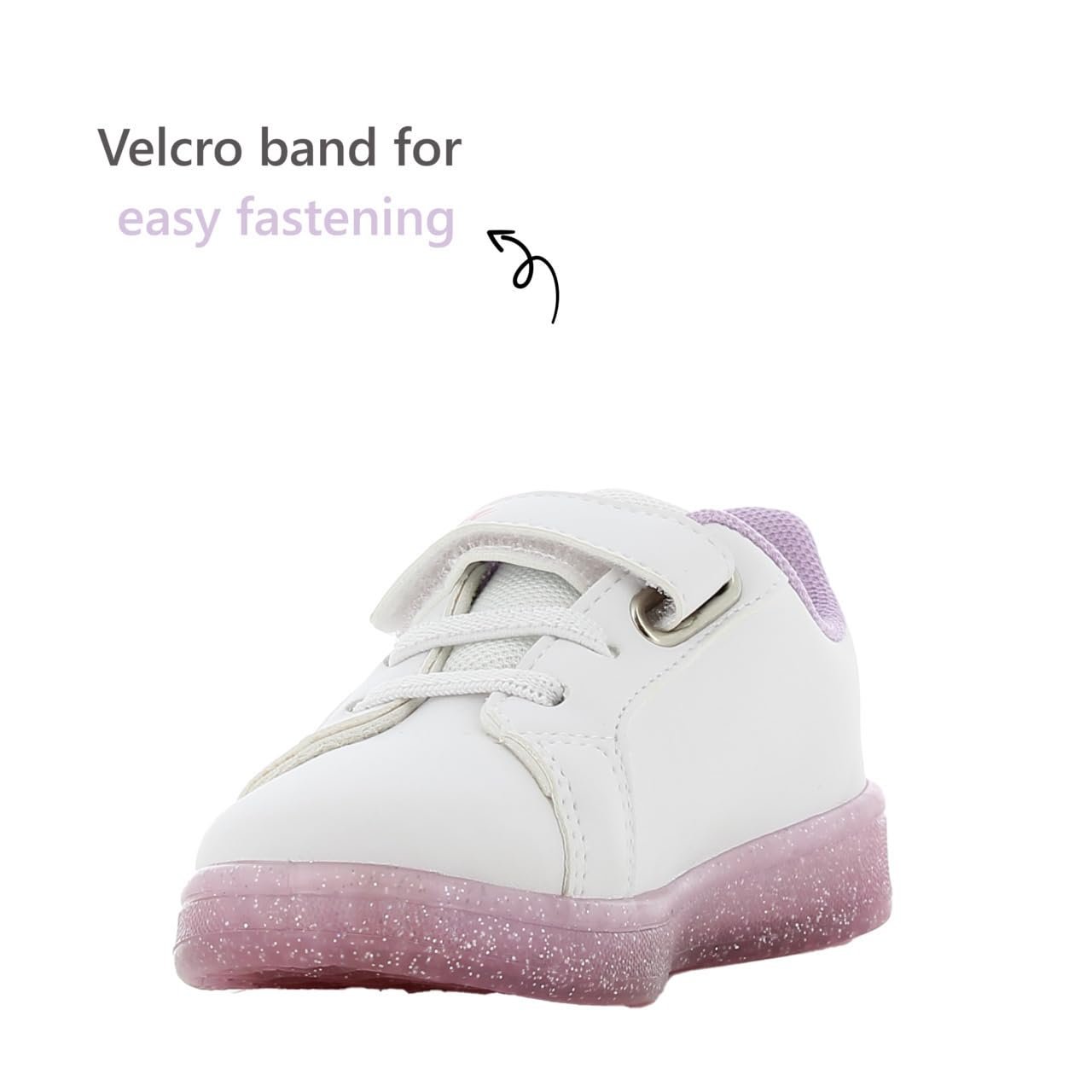 Кросівки Leomil Frozen Elsa для дівчат, ідеальні для школи та дозвілля, фото №6