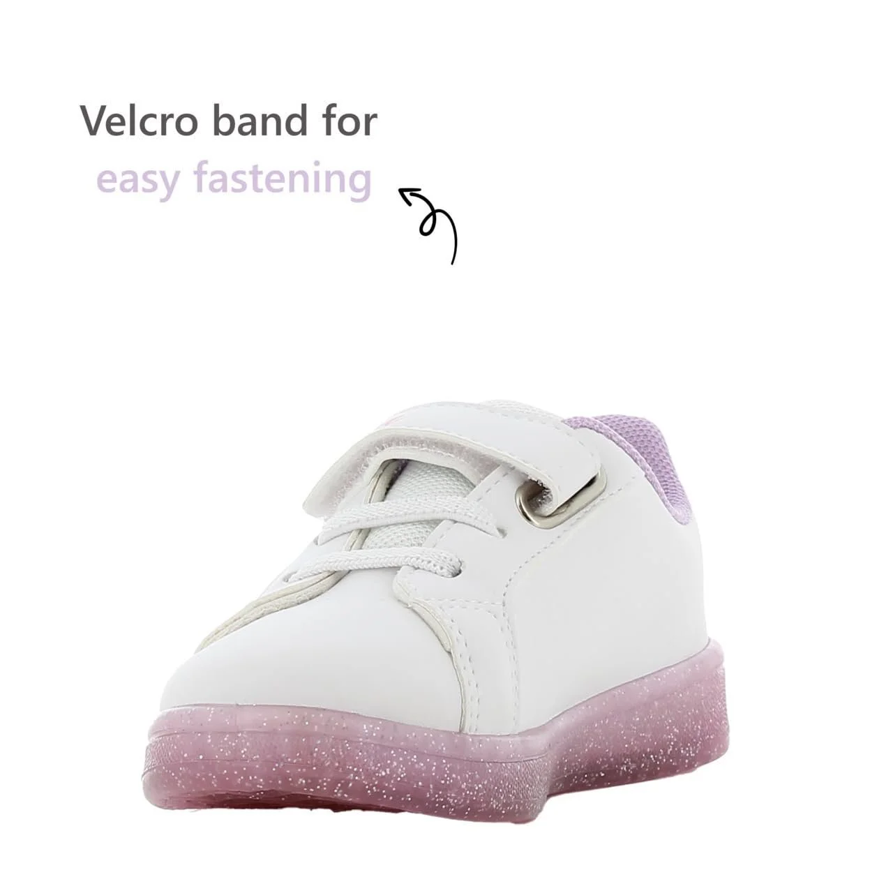 Кроссовки Leomil Frozen Elsa для девочек, идеально подходят для школы и досуга, фото №6