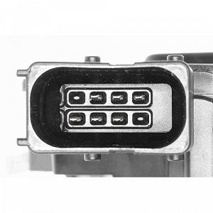 Замок двери VEMO V40-85-0016 для OPEL, передний правый synthetic.ua - Фото 1