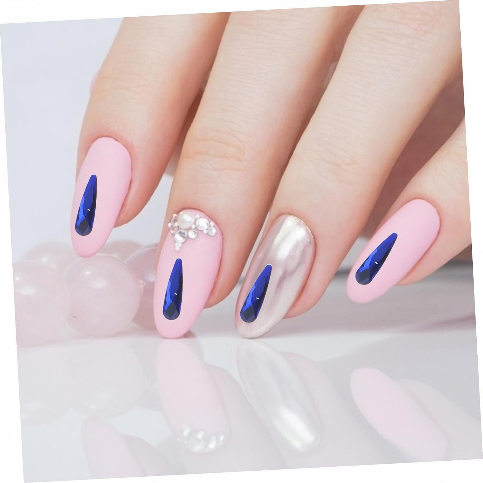 Стразы для ногтей FOMIYES Блестящие украшения для ногтей, фото №6