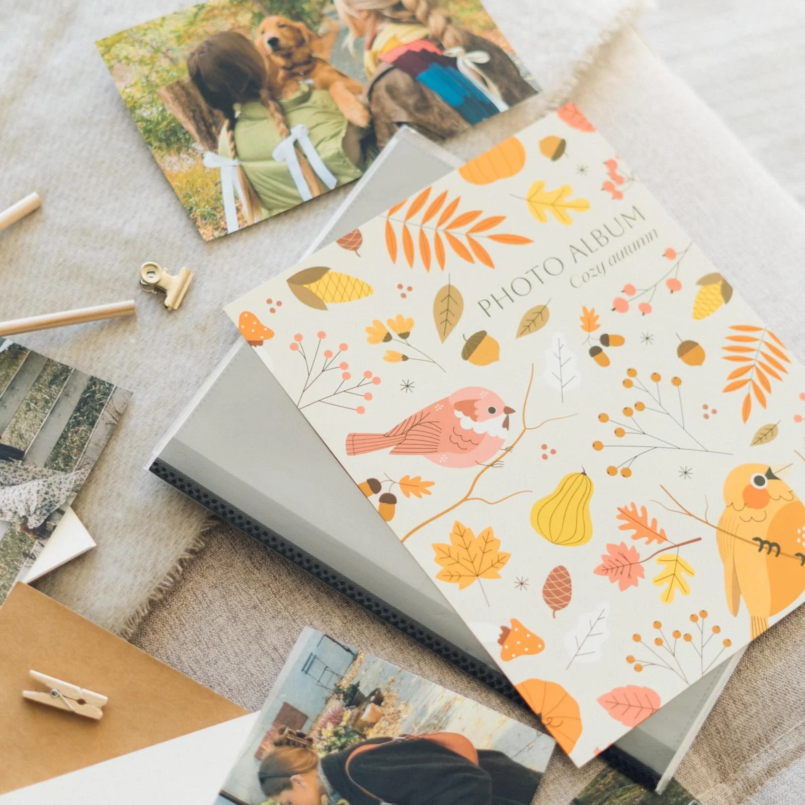 Фотоальбом Slip-in Grupo Erik Cozy Autumn 13 x 20 cm на 48 фотографий формата 13 x 20 cm, фото №6 Фотоальбом Slip-in Grupo Erik Cozy Autumn 13 x 20 cm на 48 фотографий формата 13 x 20 cm, фото №6