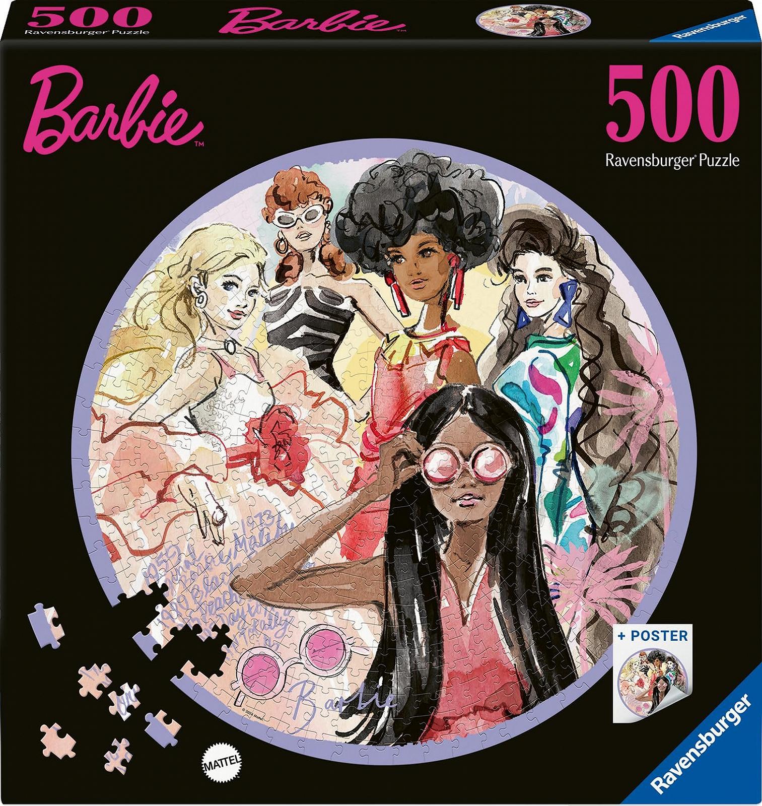 Пазл Ravensburger 12001494 Global Style Icon Since 1959 Круглый 500 элементов, фото №2