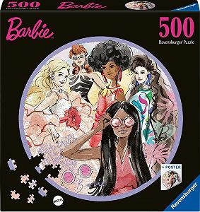 Пазл Ravensburger 12001494 Global Style Icon Since 1959 Круглый 500 элементов synthetic.ua - Фото 1