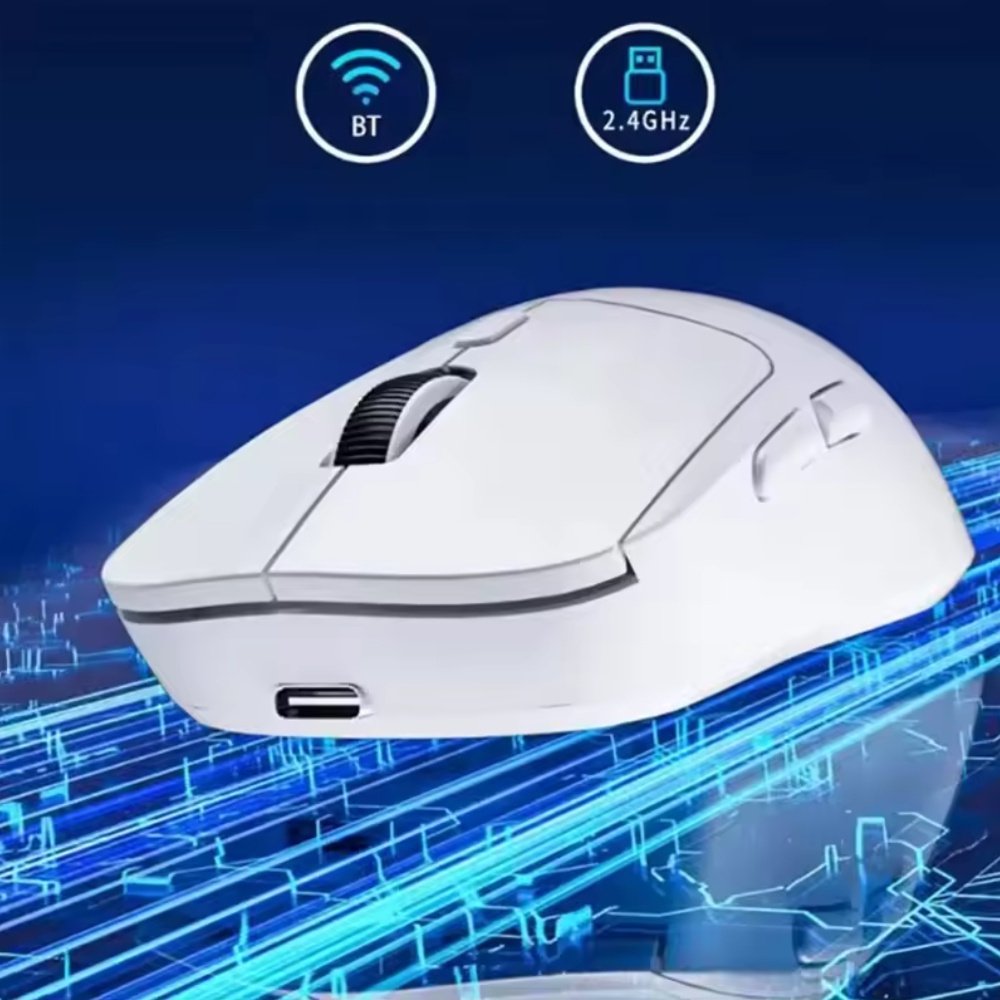 Миша безпровідна VYNEX M348 6400DPI 1000Hz 500mAh Rose Red, фото №6 Миша безпровідна VYNEX M348 6400DPI 1000Hz 500mAh Rose Red, фото №6