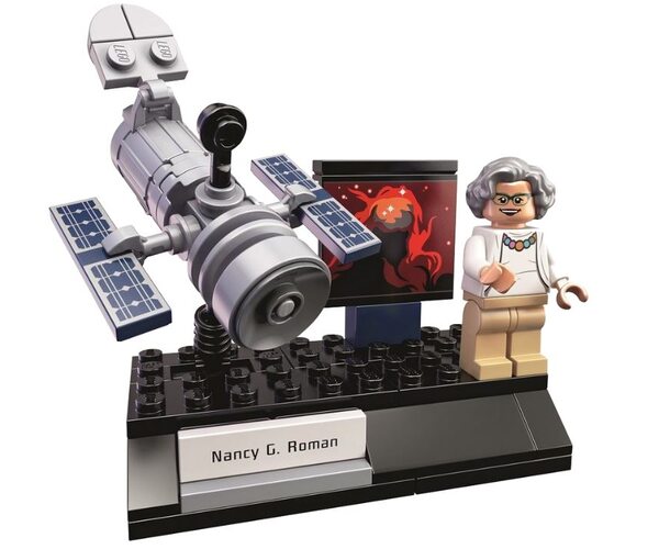 Конструктор LEGO Ideas Женщины-учёные НАСА (21312), фото №11