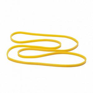 Еспандер-петля гумка для фітнесу і кроссфіту PowerPlay 4115 Power Band Light Жовта (5-14kg) synthetic.ua - Фото 1