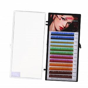 Купить Накладные ресницы minkissy 3D, цветные, 4 шт. - Фото 1 Накладные ресницы minkissy 3D, цветные, 4 шт. - Фото 1