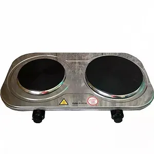 Купить Электроплита двухкомфорочная Rainberg RB-007 - Фото 1 Электроплита двухкомфорочная Rainberg RB-007 - Фото 1