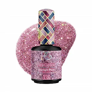 Купить Гель-лак Pink Gellac 336 Muted Plum, 15 мл, Блёстки Фиолетовый - Фото 1 Гель-лак Pink Gellac 336 Muted Plum, 15 мл, Блёстки Фиолетовый - Фото 1