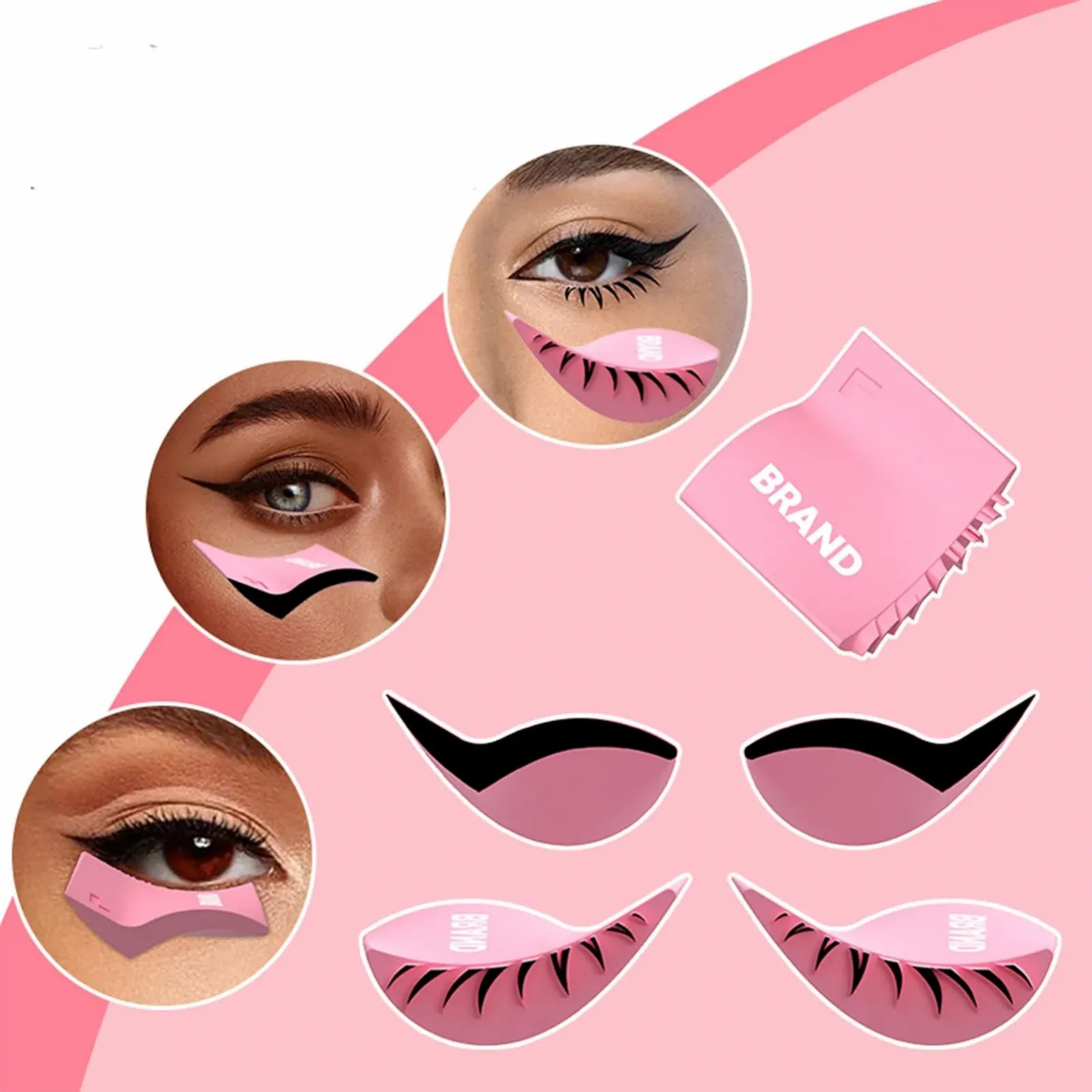 Силіконовий інструмент для нижніх вій своїми руками Портативний, фото №5