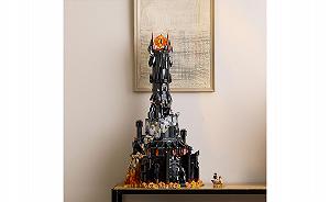 Конструктор Лего LEGO Icons Обладатель колец: Барад-дур synthetic.ua - Фото 1