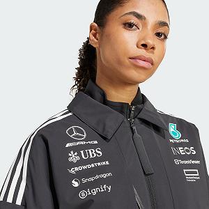 Жіноча куртка adidas Mercedes - Amg Petronas Formula One Team synthetic.ua - Фото 1