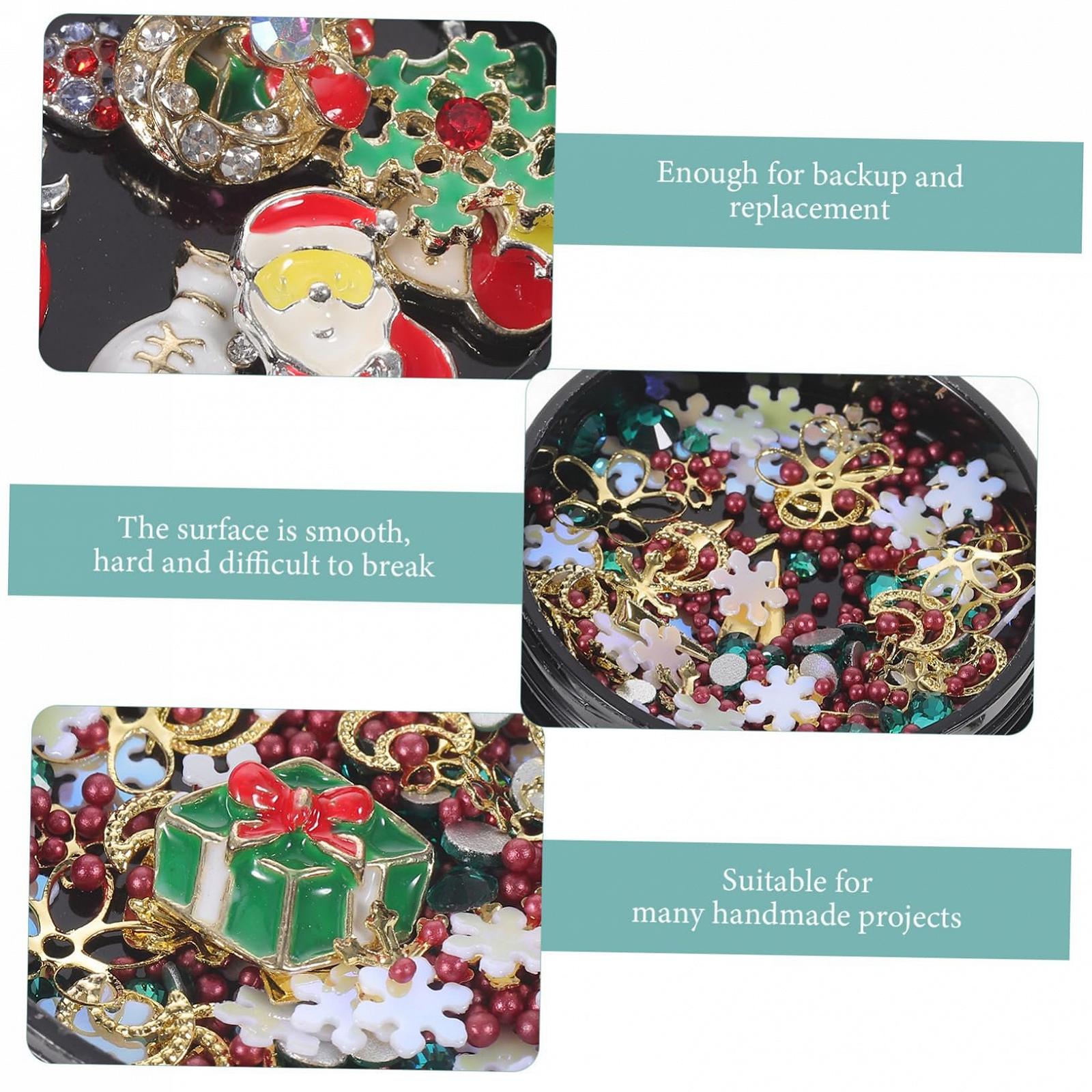 Наклейки на ногти Elegante Nagelboxen с тыквой и пауком, набор для ногтей, подвески для ногтей наклейки для ногтей для развлечения, фото №8