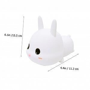 Ночник ibasenice 1 x Силиконовая лампа Светодиодная детская лампа Лампа для яслей Лампа для декора спальни Светодиодный ночной светильник Настольная лампа из силикона Лампа для сна ребенка Защита глаз Белый цена на synthetic.ua - Фото 1 Ночник ibasenice 1 x Силиконовая лампа Светодиодная детская лампа Лампа для яслей Лампа для декора спальни Светодиодный ночной светильник Настольная лампа из силикона Лампа для сна ребенка Защита глаз Белый synthetic.ua - Фото 1